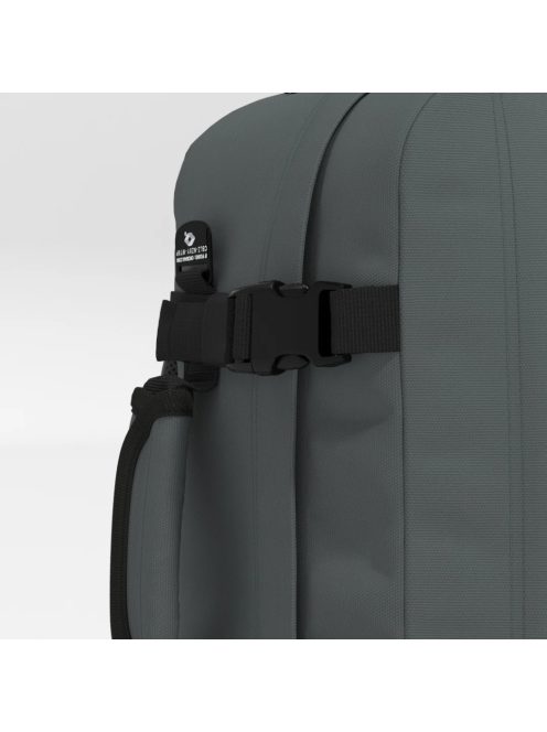 Cabinzero CZ081203 CLASSIC 28L - ORIGINAL GREY 40x30x20 utazótáska/hátizsák