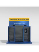 Cabinzero CZ081203 CLASSIC 28L - ORIGINAL GREY 40x30x20 utazótáska/hátizsák