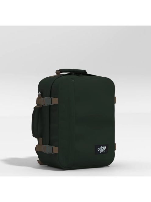 Cabinzero CZ081801 CLASSIC 28L - BLACK SAND 40x30x20 utazótáska/hátizsák