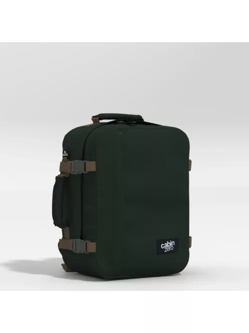 Cabinzero CZ081801 CLASSIC 28L - BLACK SAND 40x30x20 utazótáska/hátizsák
