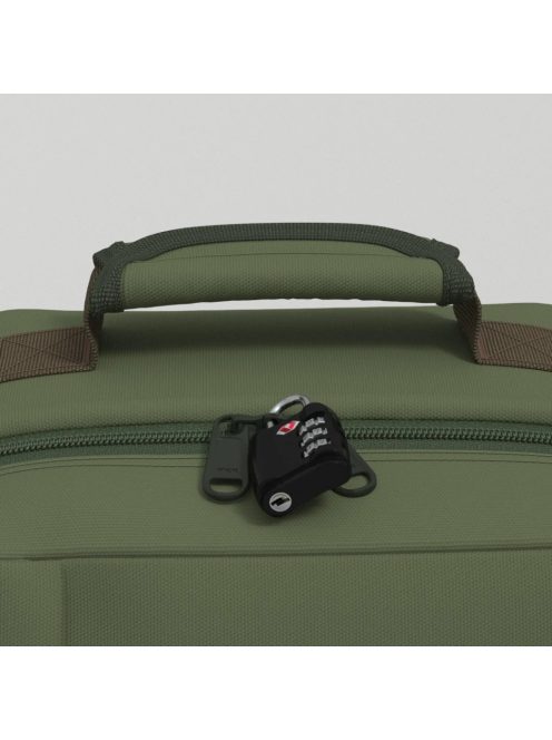Cabinzero CZ081802 CLASSIC 28L - GEORGIAN KHAKI 40x30x20 utazótáska/hátizsák