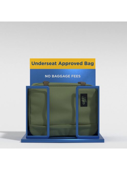 Cabinzero CZ081802 CLASSIC 28L - GEORGIAN KHAKI 40x30x20 utazótáska/hátizsák