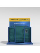 Cabinzero CZ081803 CLASSIC 28L - ARUBA BLUE 40x30x20 utazótáska/hátizsák