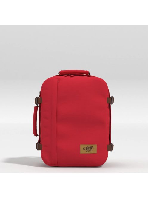 Cabinzero CZ082303 CLASSIC 28L - LONDON RED 40x30x20 utazótáska/hátizsák