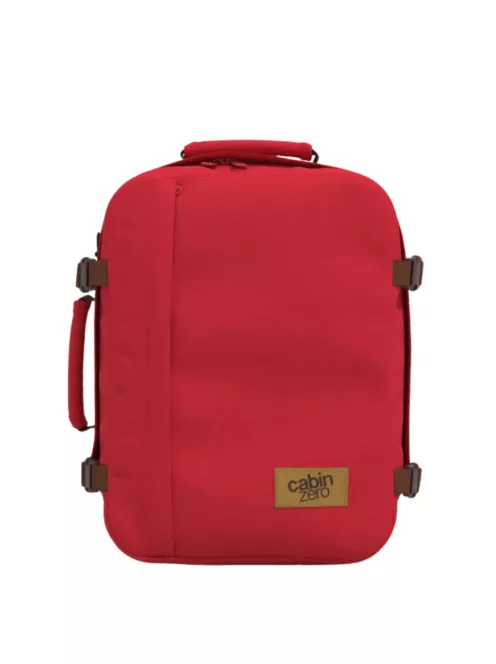 Cabinzero CZ082303 CLASSIC 28L - LONDON RED 40x30x20 utazótáska/hátizsák