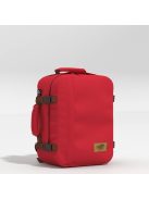 Cabinzero CZ082303 CLASSIC 28L - LONDON RED 40x30x20 utazótáska/hátizsák