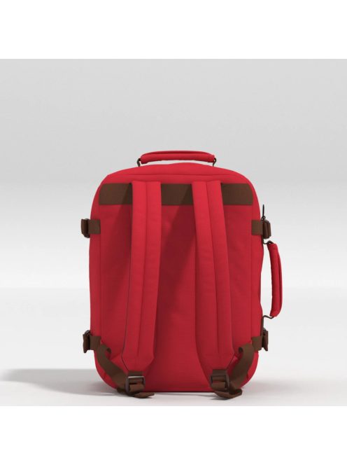Cabinzero CZ082303 CLASSIC 28L - LONDON RED 40x30x20 utazótáska/hátizsák