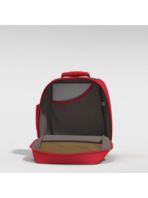 Cabinzero CZ082303 CLASSIC 28L - LONDON RED 40x30x20 utazótáska/hátizsák