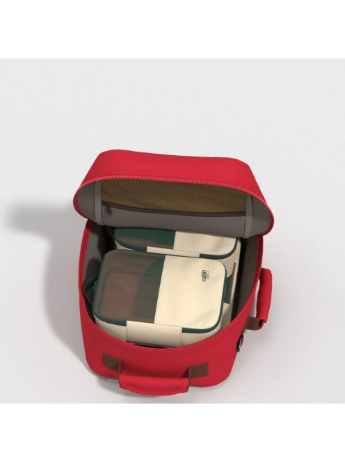Cabinzero CZ082303 CLASSIC 28L - LONDON RED 40x30x20 utazótáska/hátizsák