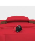 Cabinzero CZ082303 CLASSIC 28L - LONDON RED 40x30x20 utazótáska/hátizsák