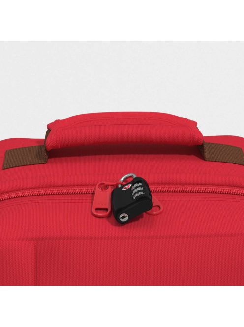 Cabinzero CZ082303 CLASSIC 28L - LONDON RED 40x30x20 utazótáska/hátizsák