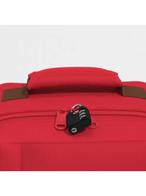 Cabinzero CZ082303 CLASSIC 28L - LONDON RED 40x30x20 utazótáska/hátizsák