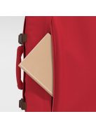 Cabinzero CZ082303 CLASSIC 28L - LONDON RED 40x30x20 utazótáska/hátizsák