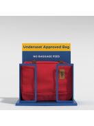 Cabinzero CZ082303 CLASSIC 28L - LONDON RED 40x30x20 utazótáska/hátizsák