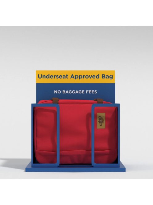 Cabinzero CZ082303 CLASSIC 28L - LONDON RED 40x30x20 utazótáska/hátizsák