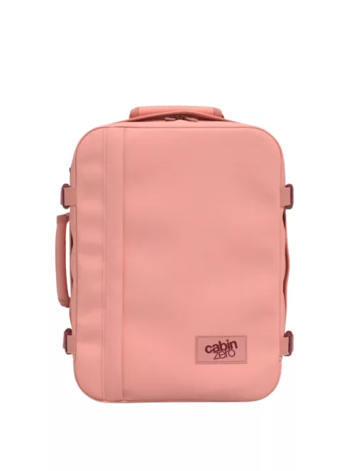 Cabinzero CZ082510 CLASSIC 28L - MACAROON PINK 40x30x20 utazótáska/hátizsák
