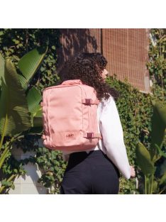   Cabinzero CZ082510 CLASSIC 28L - MACAROON PINK 40x30x20 utazótáska/hátizsák