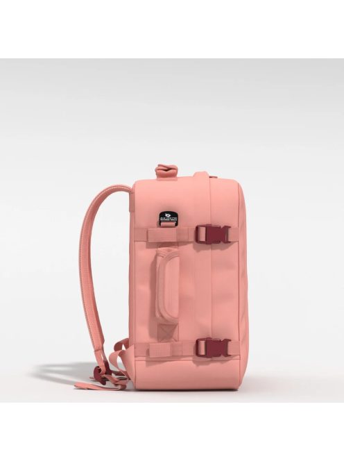Cabinzero CZ082510 CLASSIC 28L - MACAROON PINK 40x30x20 utazótáska/hátizsák