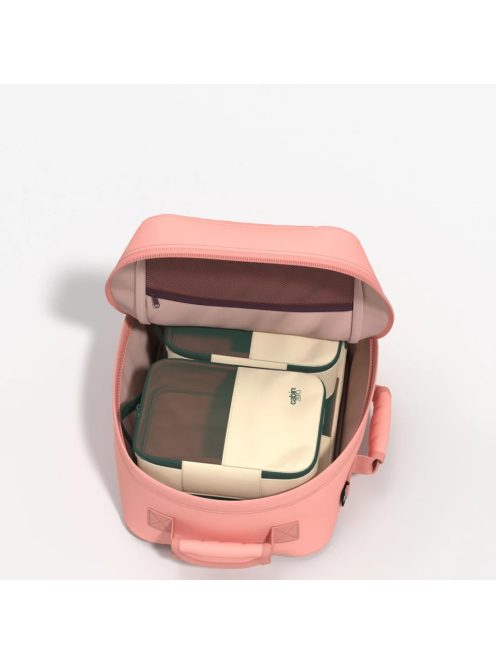 Cabinzero CZ082510 CLASSIC 28L - MACAROON PINK 40x30x20 utazótáska/hátizsák