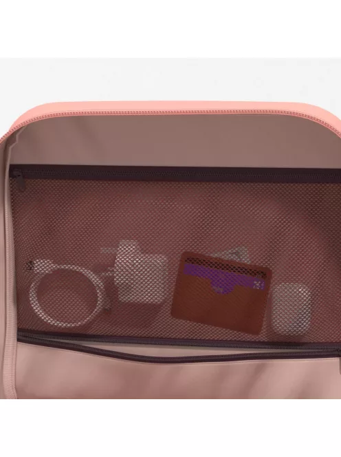 Cabinzero CZ082510 CLASSIC 28L - MACAROON PINK 40x30x20 utazótáska/hátizsák