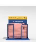 Cabinzero CZ082510 CLASSIC 28L - MACAROON PINK 40x30x20 utazótáska/hátizsák