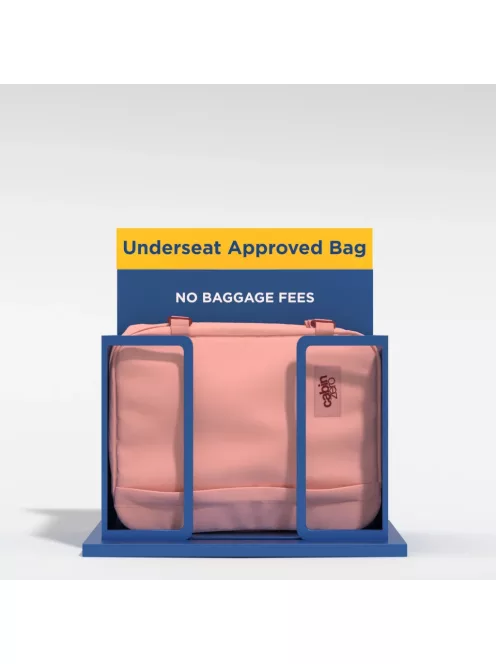 Cabinzero CZ082510 CLASSIC 28L - MACAROON PINK 40x30x20 utazótáska/hátizsák