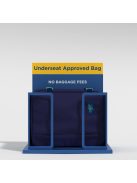 Cabinzero CZ082305 CLASSIC 28L - DEEP OCEAN 40x30x20 utazótáska/hátizsák