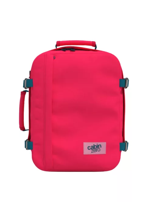 Cabinzero Classic CZ081203 28L - MIAMI MAGENTA 40x30x20 utazótáska/hátizsák