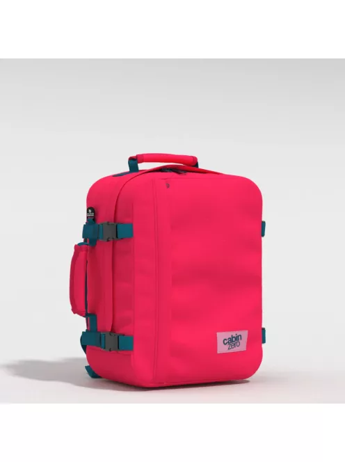 Cabinzero Classic CZ081203 28L - MIAMI MAGENTA 40x30x20 utazótáska/hátizsák