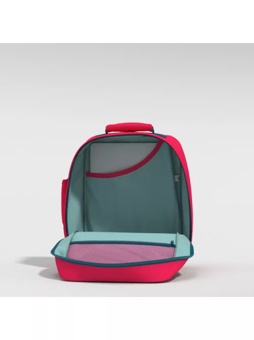 Cabinzero Classic CZ081203 28L - MIAMI MAGENTA 40x30x20 utazótáska/hátizsák