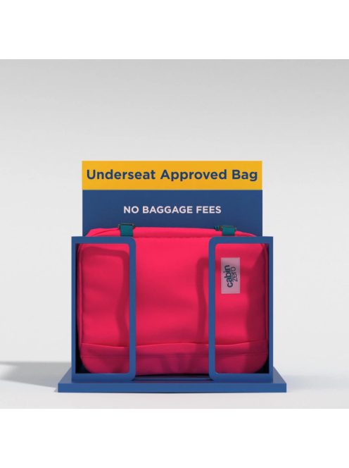 Cabinzero Classic CZ081203 28L - MIAMI MAGENTA 40x30x20 utazótáska/hátizsák