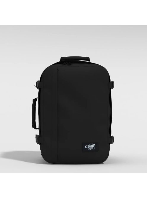 Cabinzero CZ171201 CLASSIC 36L - ABSOLUTE BLACK utazótáska/hátizsák