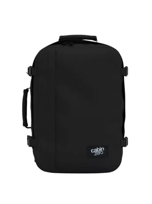 Cabinzero CZ171201 CLASSIC 36L - ABSOLUTE BLACK utazótáska/hátizsák