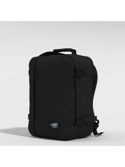 Cabinzero CZ171201 CLASSIC 36L - ABSOLUTE BLACK utazótáska/hátizsák