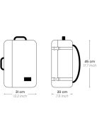 Cabinzero CZ171203 CLASSIC 36L - ORIGINAL GREY utazótáska/hátizsák