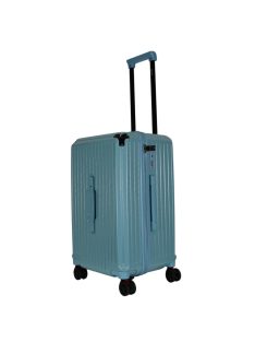 Benzi Girona világoskék 5 kerekű közepes bőrönd 5790