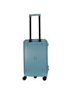 Benzi Girona világoskék 5 kerekű közepes bőrönd 5790