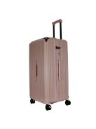 Benzi Girona rózsaszín 5 kerekű nagy bőrönd