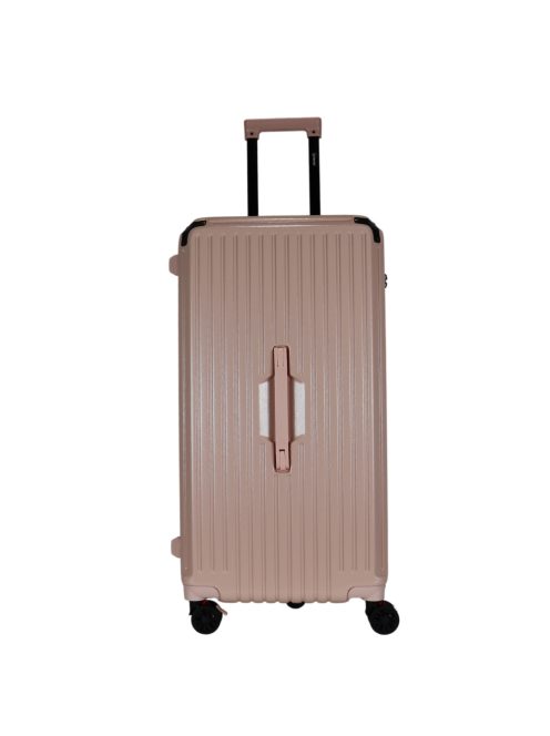 Benzi Girona rózsaszín 5 kerekű nagy bőrönd