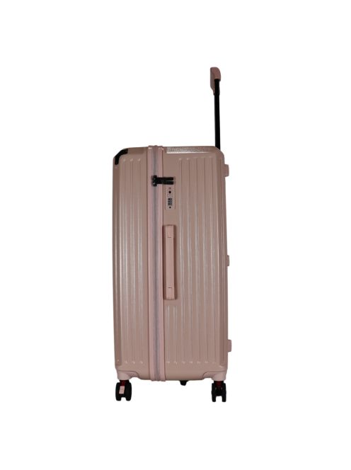 Benzi Girona rózsaszín 5 kerekű nagy bőrönd