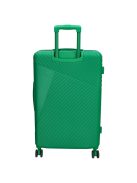 Beagles Marbella világoszöld 4 kerekű nagy bőrönd