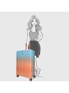 Enrico Benetti Havana púder 4 kerekű nagy bőrönd