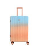 Enrico Benetti Havana púder 4 kerekű közepes bőrönd