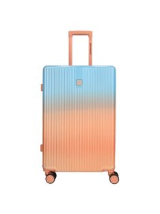 Enrico Benetti Havana púder 4 kerekű közepes bőrönd