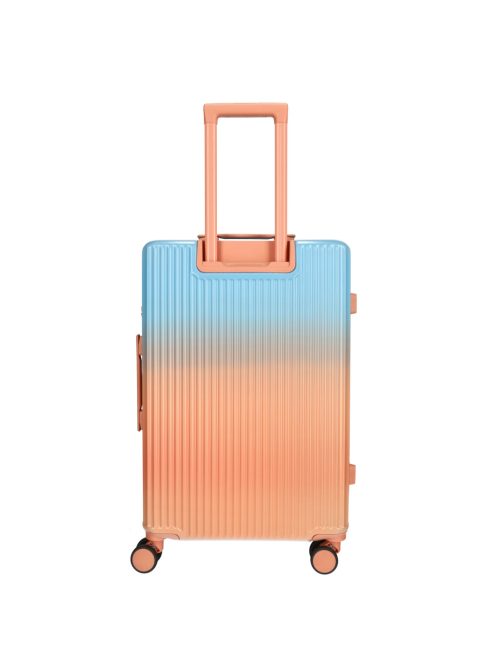 Enrico Benetti Havana púder 4 kerekű közepes bőrönd