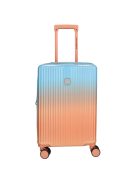 Enrico Benetti Havana púder 4 kerekű kabinbőrönd