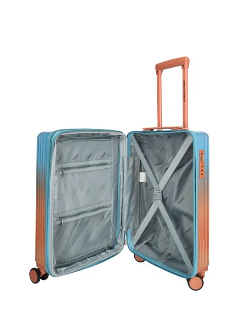 Enrico Benetti Havana púder 4 kerekű kabinbőrönd