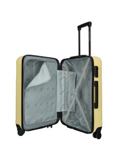 Enrico Benetti Louisville sárga 4 kerekű nagy bőrönd