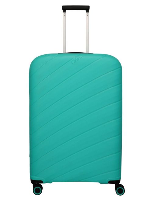 Travelite Burano menta 4 kerekű nagy bőrönd