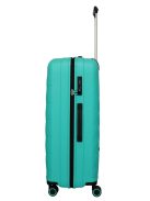 Travelite Burano menta 4 kerekű nagy bőrönd
